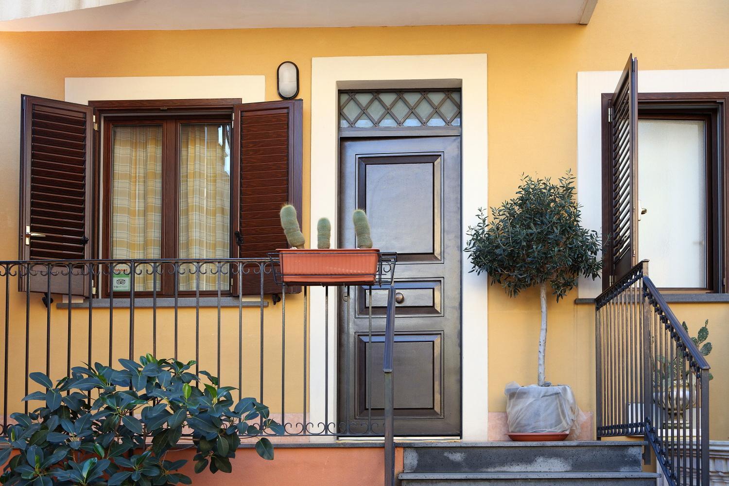 Adriana Casa Vacanze Mare Etna Sicilia 阿奇雷亚莱 外观 照片