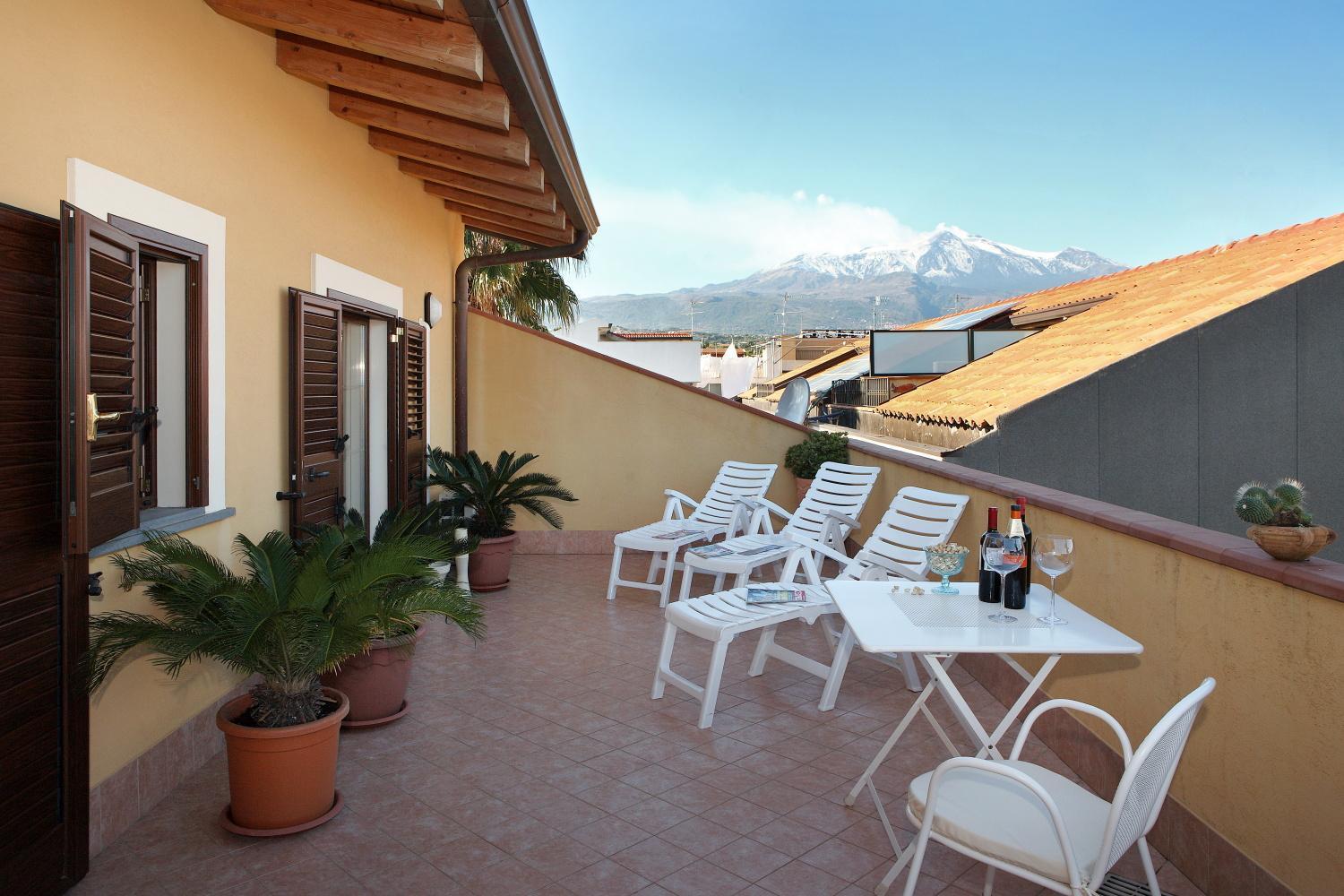 Adriana Casa Vacanze Mare Etna Sicilia 阿奇雷亚莱 外观 照片