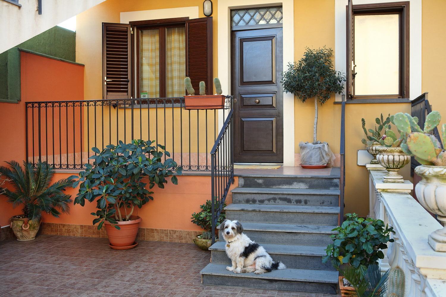 Adriana Casa Vacanze Mare Etna Sicilia 阿奇雷亚莱 外观 照片